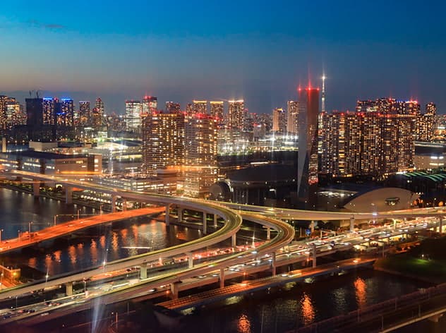 画像 日々、多くの車が行き交う空間 イメージ